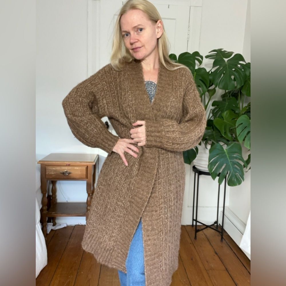 Matta NY Marina Alpaca Knit Coat  S/M